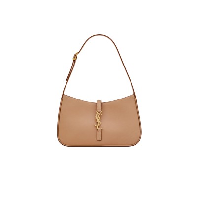 YSL LE 5 À 7 IN SMOOTH LEATHER 657228BWR6W2725 (23*16*6.5cm)
